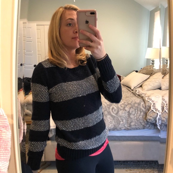 Fossil Stripped Sweater - Picture 7 of 8